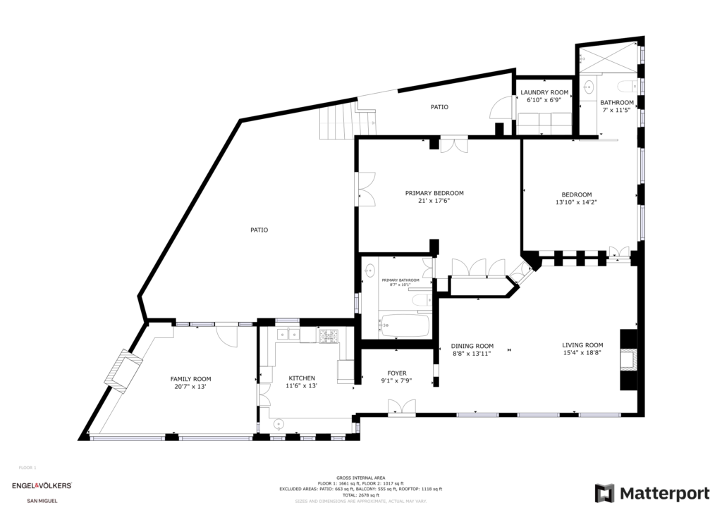 Casa Ventanas_FLOOR 1