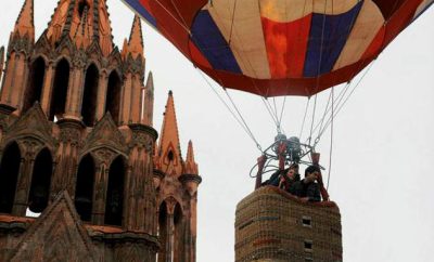 Romantic-Spots-In-San-Miguel-de-Allende-Hot-Air-Balloon-Ride