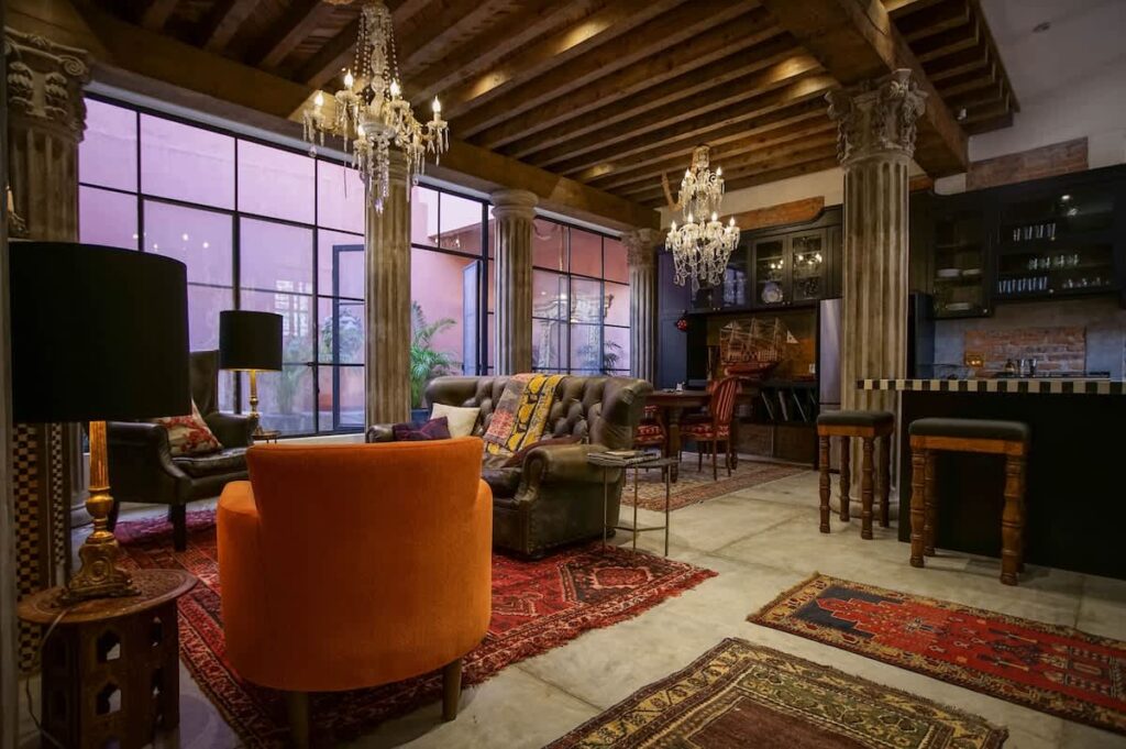 Casa de Leones